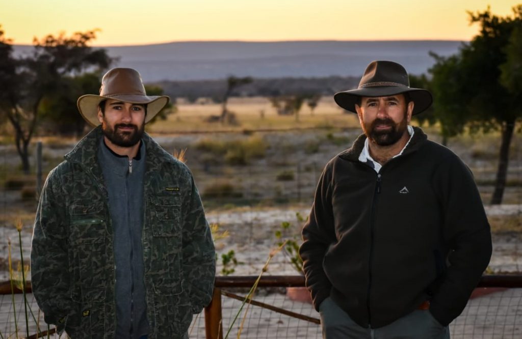 Professional hunters and outfitters