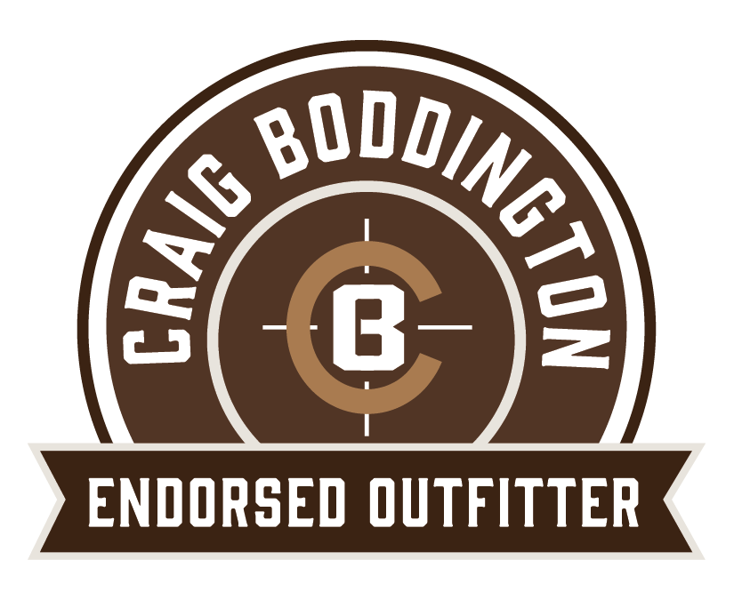 Craig Boddington endorsed logo